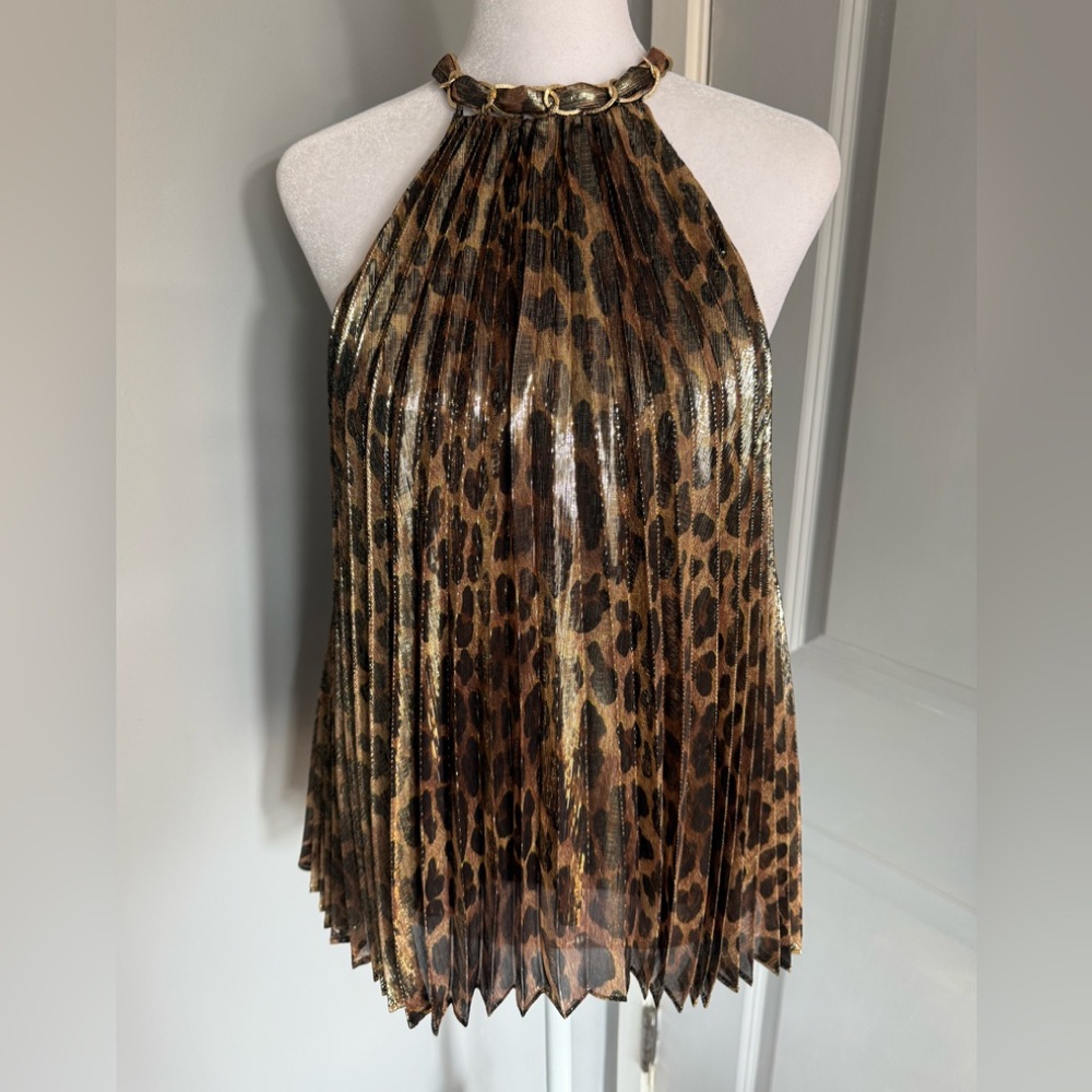 Alice + Olivia Alycia Printed Top